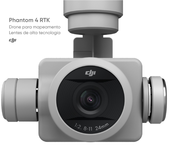 Phantom 4 RTK - Drone de mapeamento com lentes de alta precisão