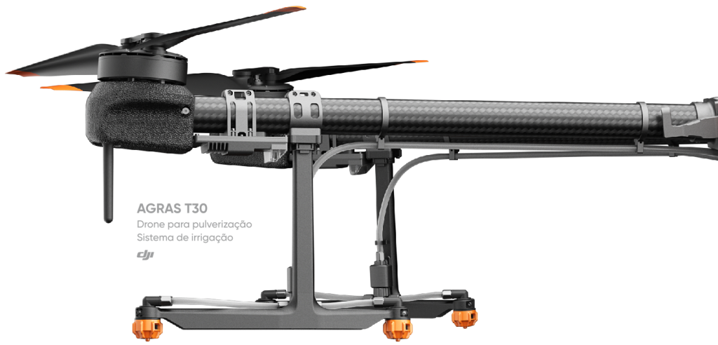 Drone Agras T30 - Drone para pulverização e sistema de irrigação