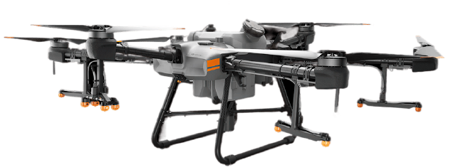 Drone Agras T30 - Pulverização